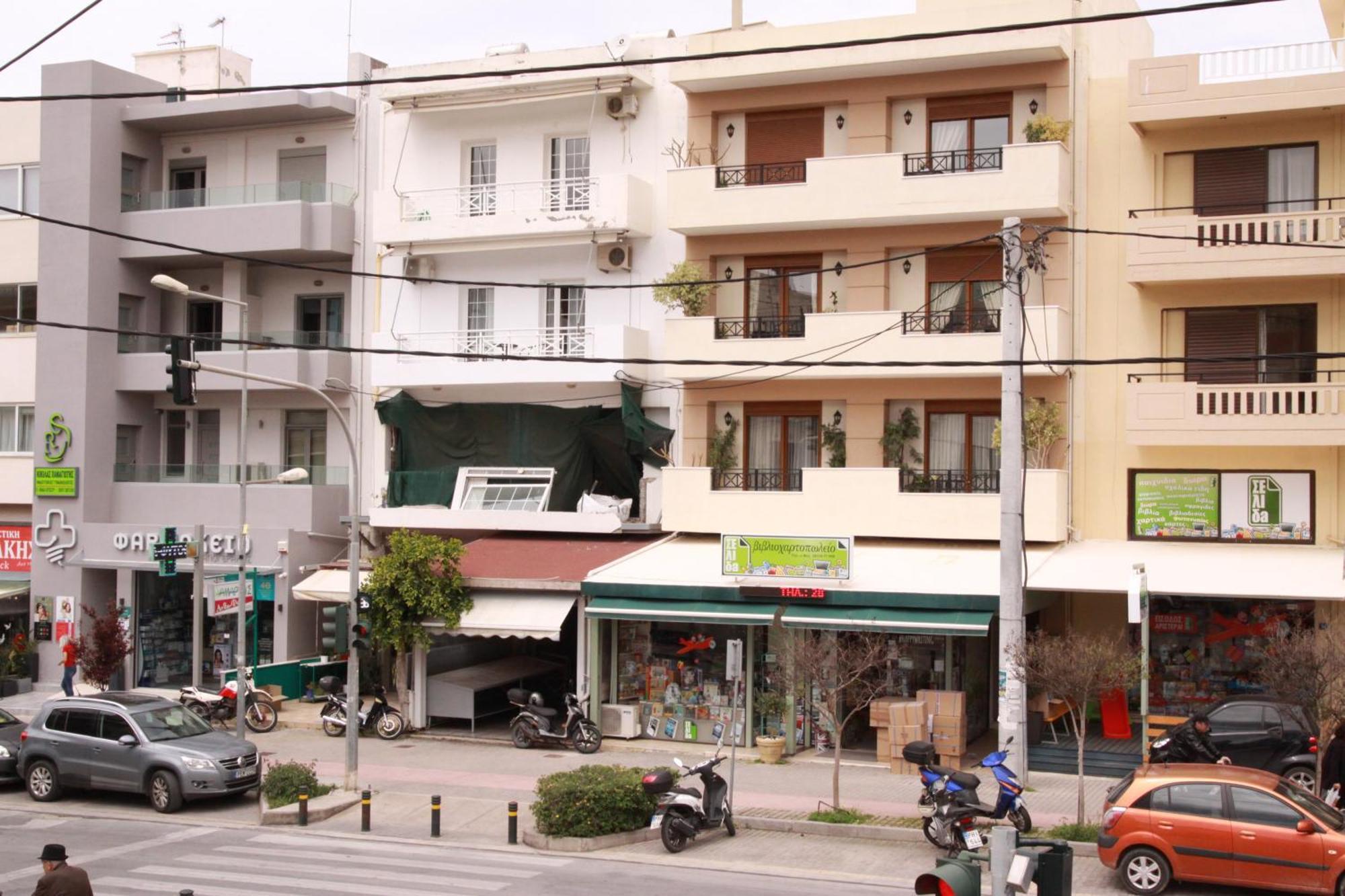 Tres Jolie - Stylish Cityheart Apartment Rethymnon Exterior foto