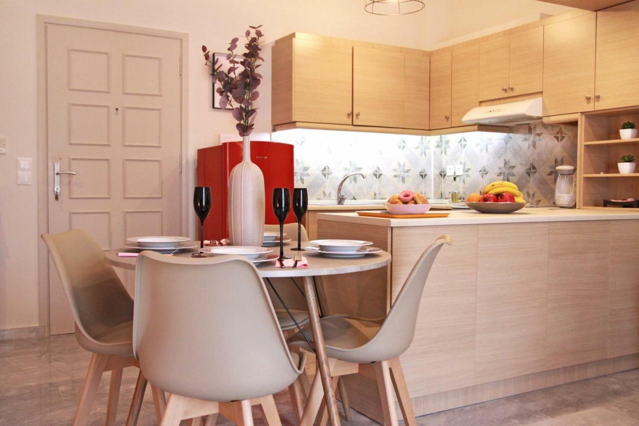 Tres Jolie - Stylish Cityheart Apartment Rethymnon Exterior foto