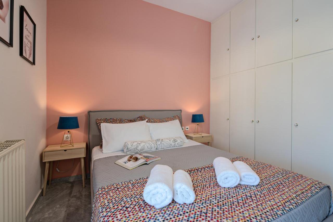 Tres Jolie - Stylish Cityheart Apartment Rethymnon Exterior foto