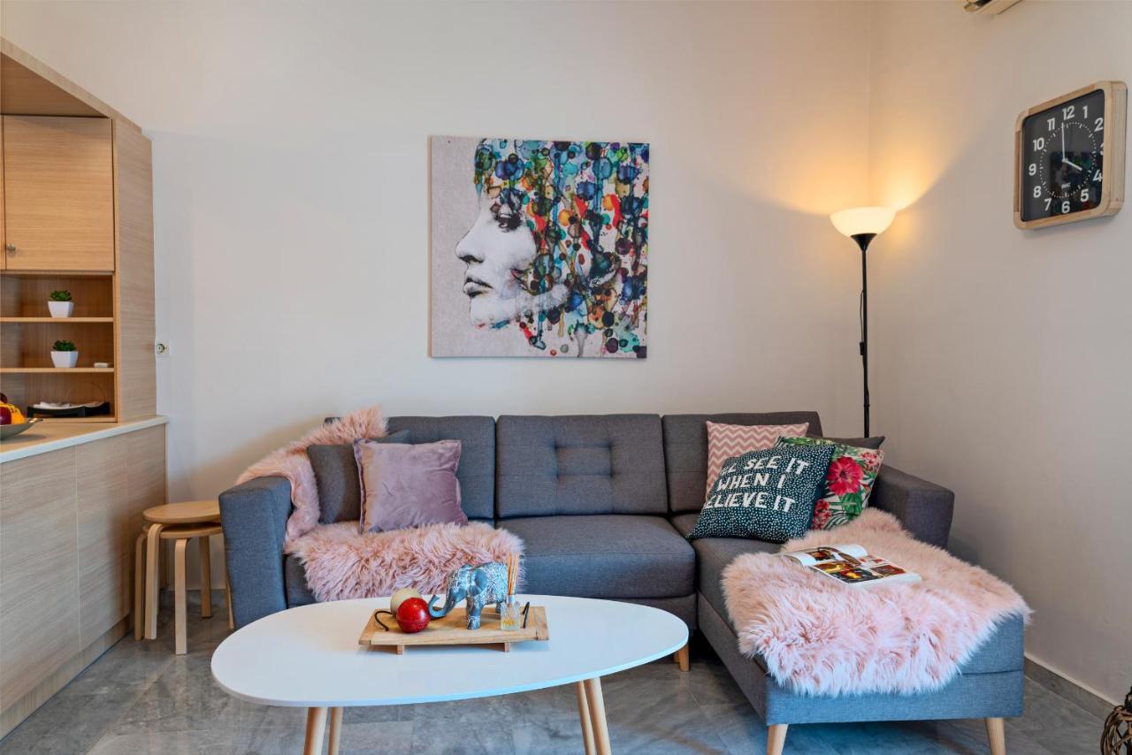 Tres Jolie - Stylish Cityheart Apartment Rethymnon Exterior foto