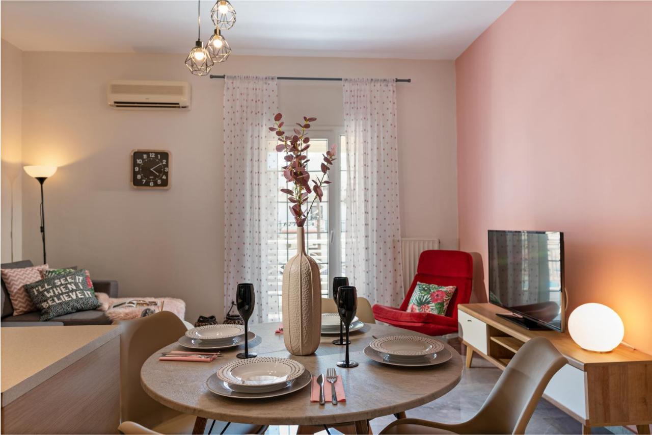 Tres Jolie - Stylish Cityheart Apartment Rethymnon Exterior foto