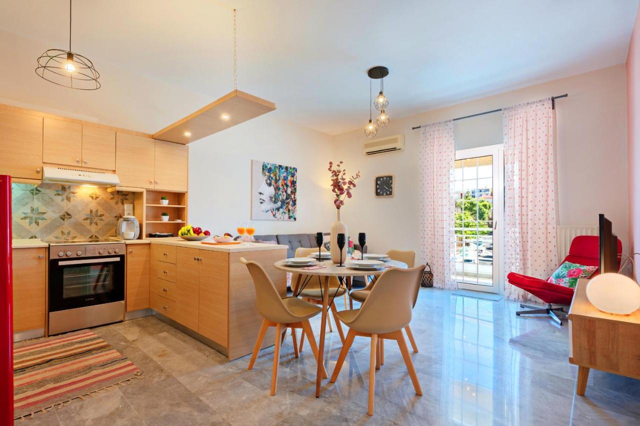 Tres Jolie - Stylish Cityheart Apartment Rethymnon Exterior foto