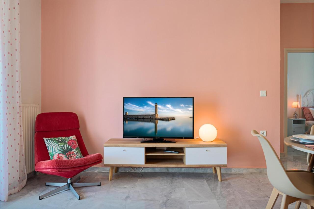 Tres Jolie - Stylish Cityheart Apartment Rethymnon Exterior foto
