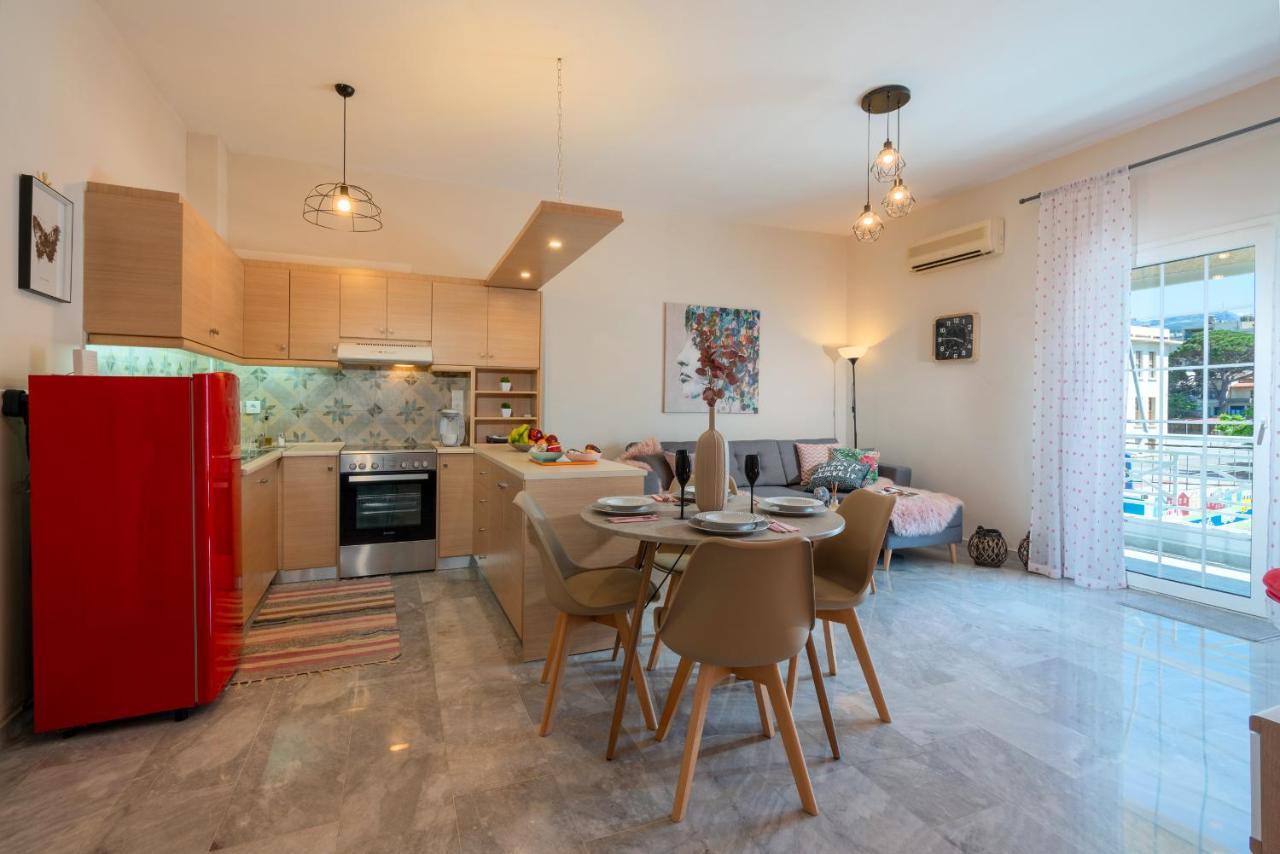 Tres Jolie - Stylish Cityheart Apartment Rethymnon Exterior foto