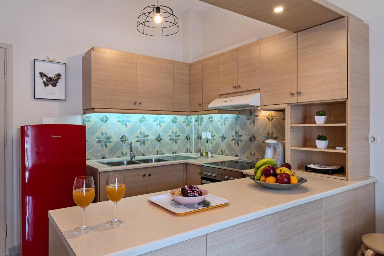 Tres Jolie - Stylish Cityheart Apartment Rethymnon Exterior foto