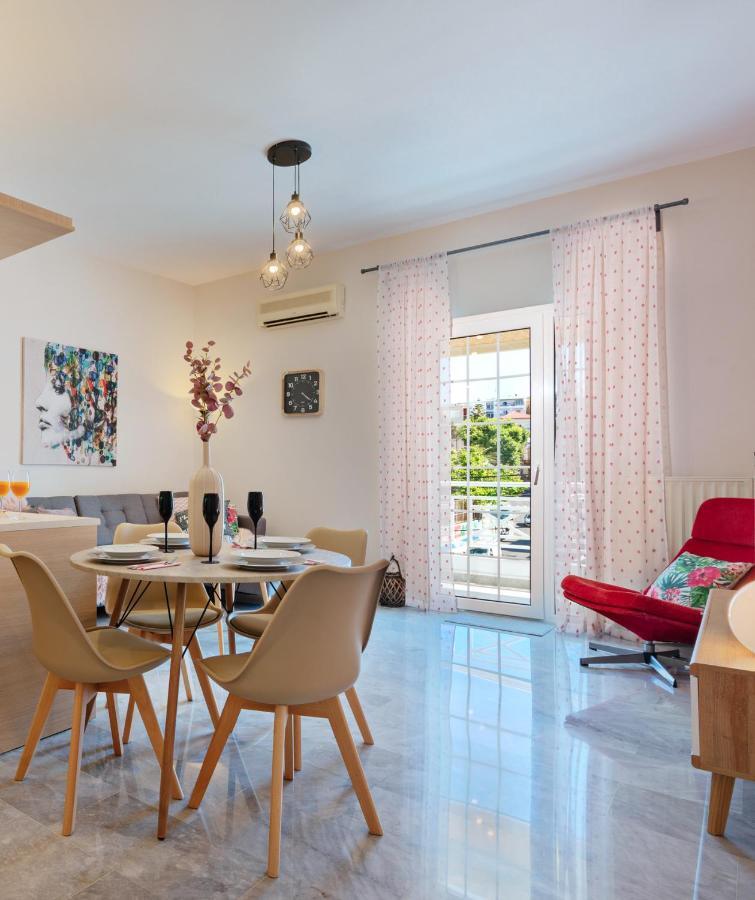 Tres Jolie - Stylish Cityheart Apartment Rethymnon Exterior foto